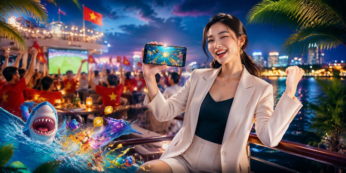Lễ hội bắn cá tại Hà Nội gợi cảm giác giải trí trực quan cho người chơi mới