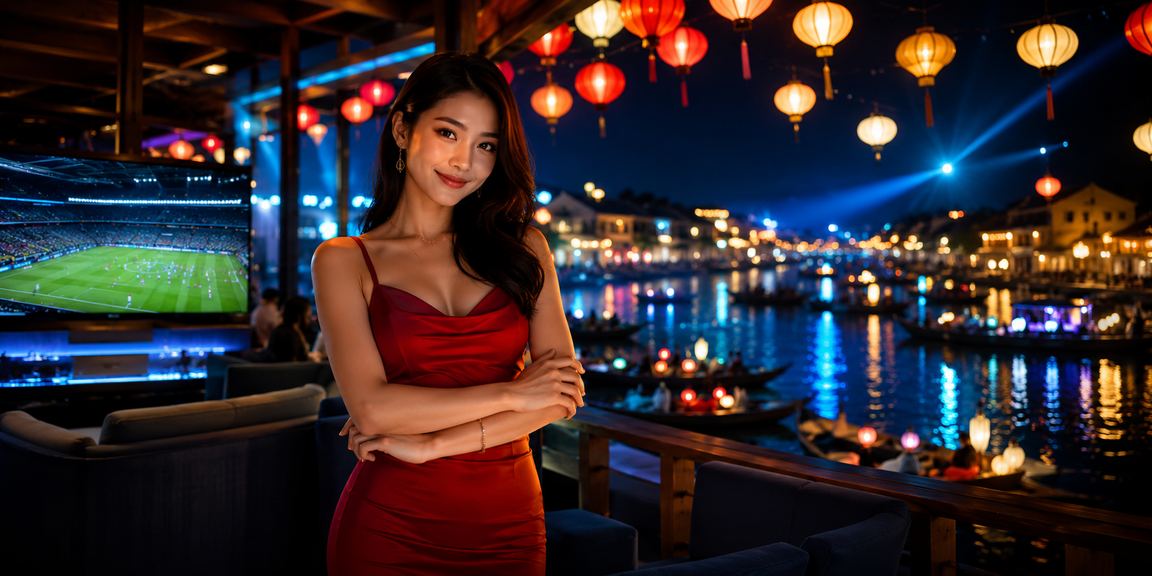 Cà phê Hội An minh họa thói quen xem thể thao và đọc kèo trước trận